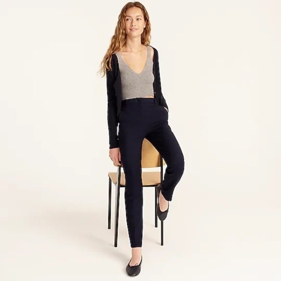 NEW J. Crew Tall High-rise Cameron pant in four-season stretch
Item H6584 - Picture 2 of 5